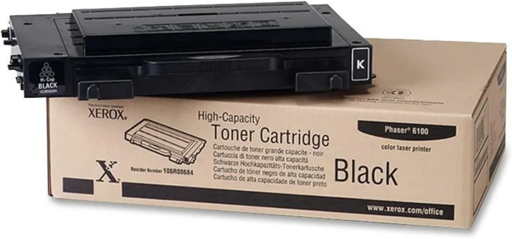 XEROX TONER NEGRO PHASER 6100 ORIGINAL 106R00679