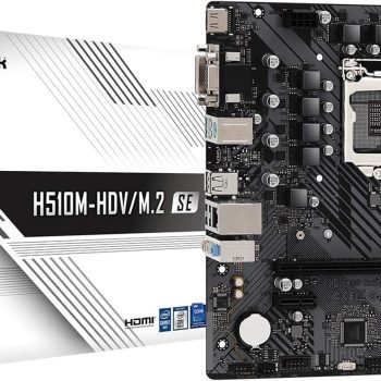 ASROCK H510M-HDV SOCKET 1200 90-MXBM00-A0UAYZ