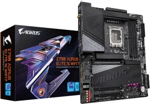 GIGABYTE Z790 AUROS X ELITE ATX LGA1700 Z790 A ELITE X WIFI7