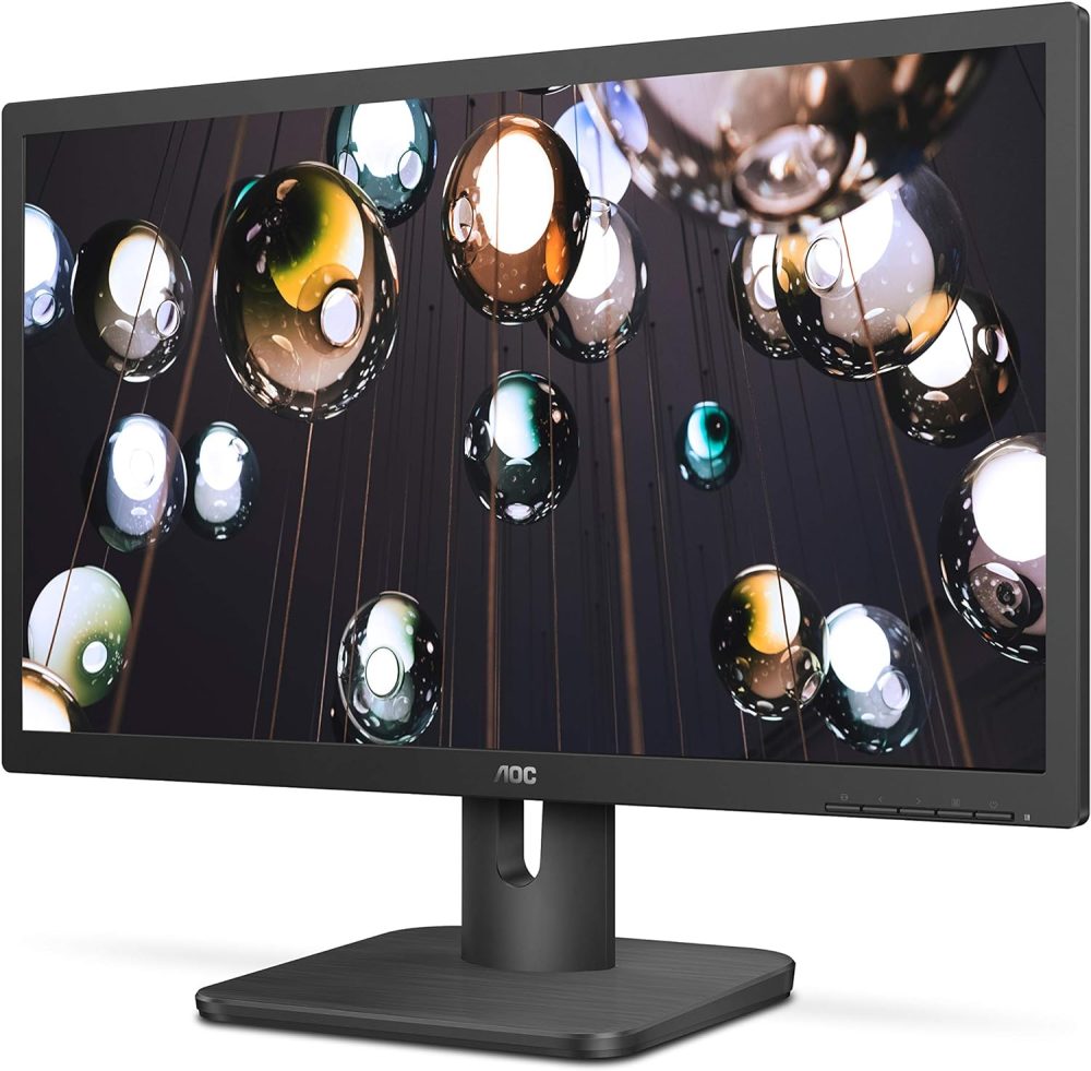 AOC Monitor 21.5″ HD 1900×1080 HDMI/VGA 22E1H