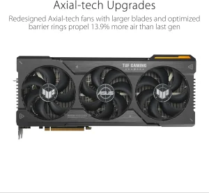 ASUS GEFORCE TUF-RT7900 XTX OC 24GB GDDR6 90YV0IGO-MOAA00