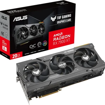 ASUS GEFORCE TUF-RX7900 XT OC 20GB GDDR6 90YVOIV1-MOAA00