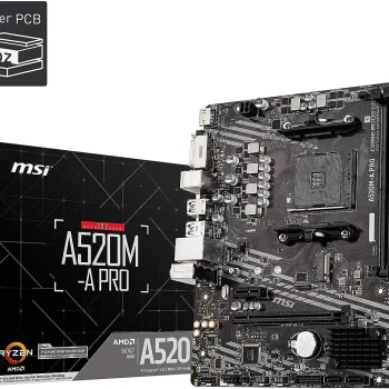 MSI A520M-A PRO SOCK AM4 A520 A520M-A PRO