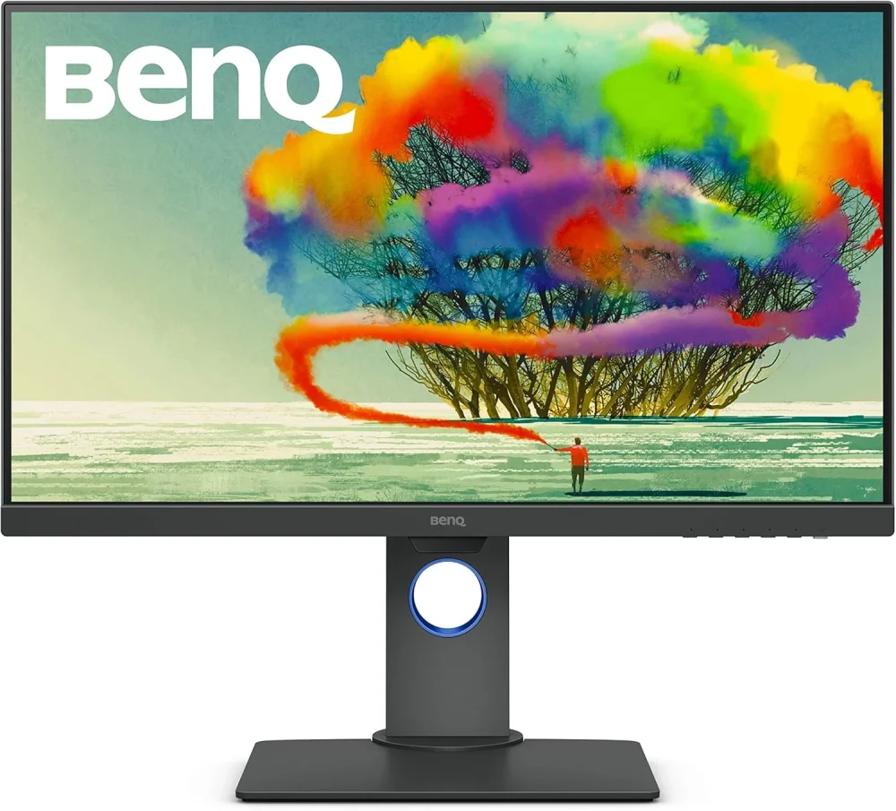 BENQ PD2705Q 27" 2K 2560X1440 sRGB HRD10 IPS 8BIT DUAL VIEW