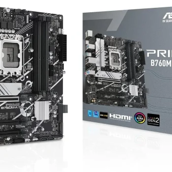 ASUS PRIME B760M-A D4 LGA1700 14TH 90MB1D00-M1EAY0