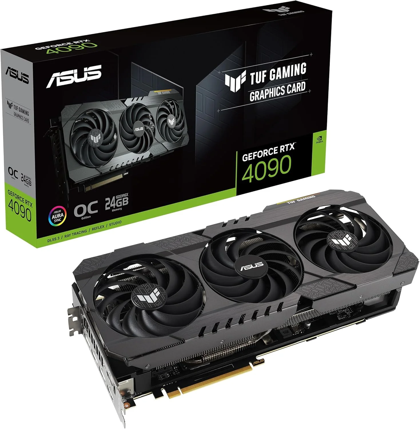 ASUS RTX4090 24GB GDDR6X/ DSL3/ 384BIT ARGB 90YV0GC0-MTAA00