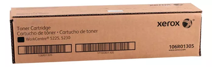 XEROX TONER NEGRO WC 5230 5225 30.000 PAGINAS 106R01305