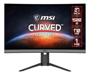 MSI GAMING 27" FHD CURVO MAG 1500R 250HZ 1MS G27C6X