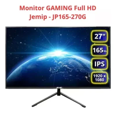 JEMIP GAMING 27" 165Hz IPS HDMI-VGA-DP JP165-2700G