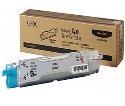 XEROX TONER CYAN PHASER 6300 7.000 PAGINAS 106R01082