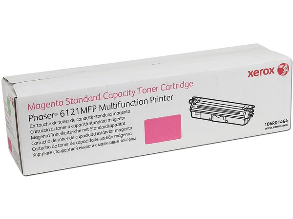 XEROX TONER MAGENTA PHASER 6121 106R01464