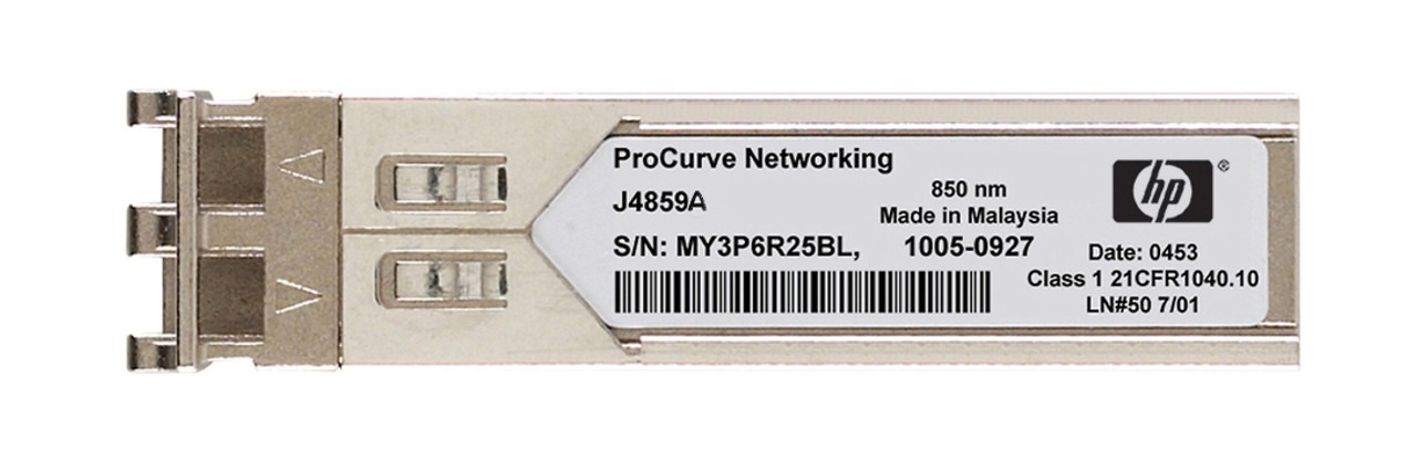 HP ProCurve SFP LX-LC Transceiver J4859B