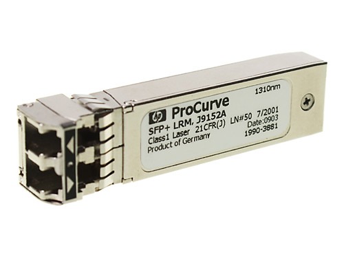 HP ProCurve 10GBE SFP+ LRM Transceiver J9152-69001