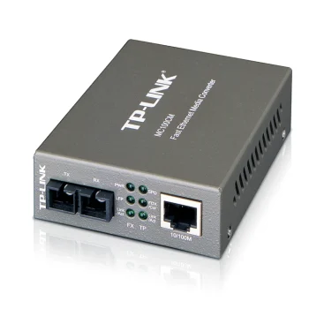 TP-LINK Convertidor de medios MC100CM