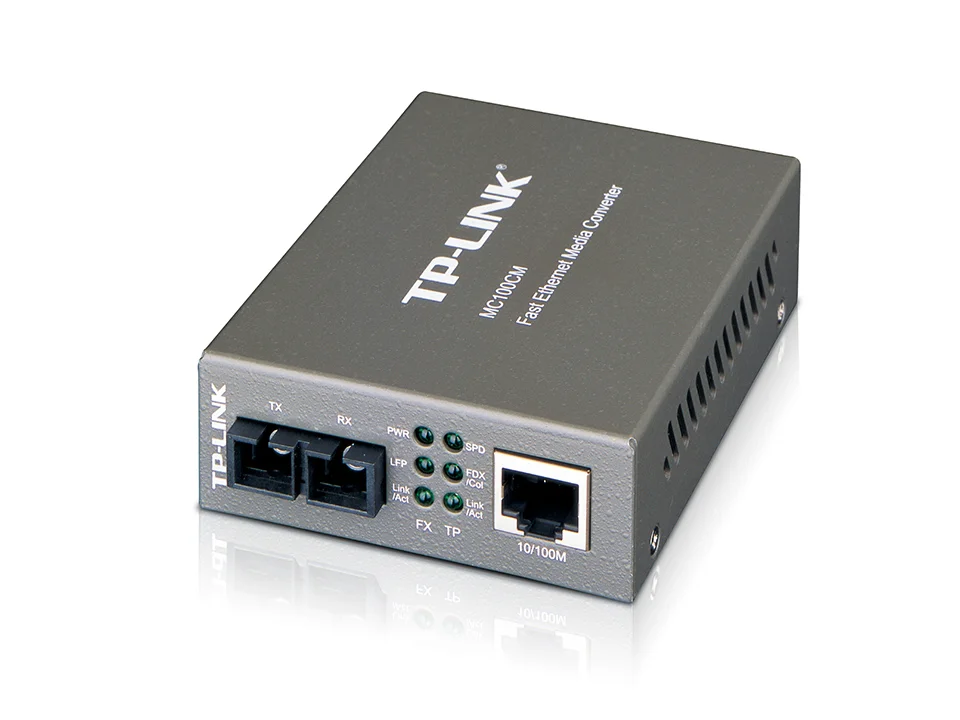 TP-LINK Convertidor de medios MC100CM