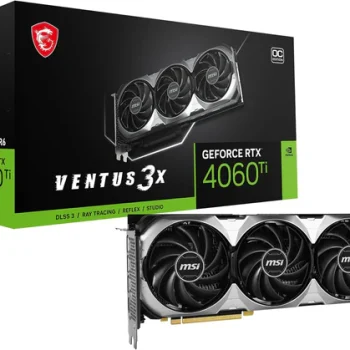 MSI GEFORCE RTX 4060TI VENTUS 3X/ 16GB GDDR6 912-V517-093