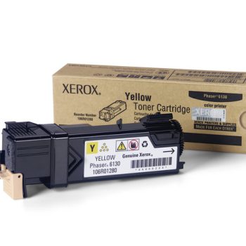 XEROX TONER AMARILLO PHASER 6130 2000 PAGINAS 106R01280