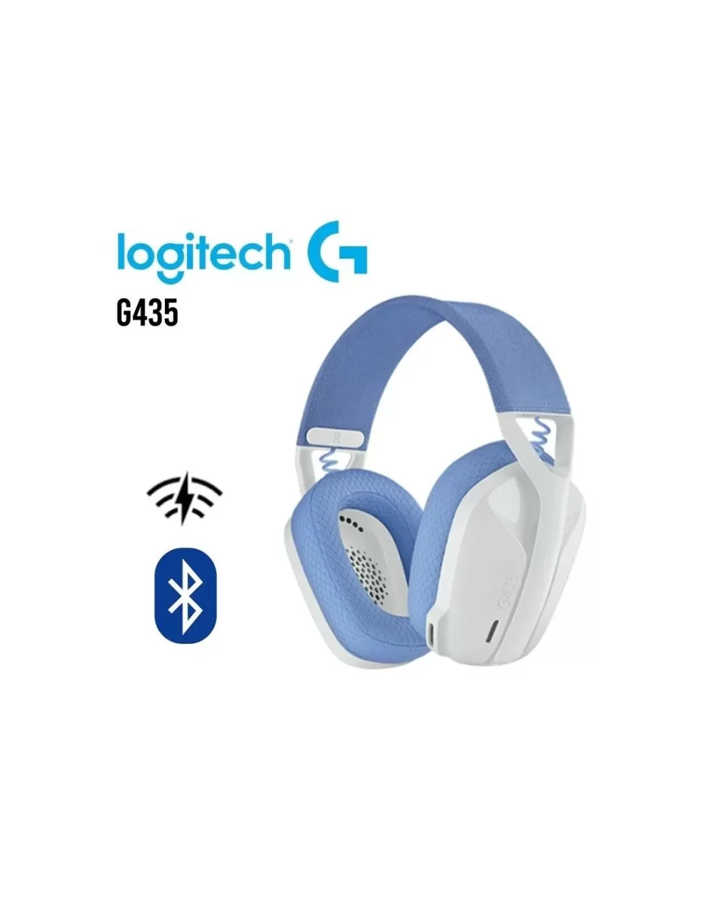 Logitech G435 AUDIFONOS GAMING 981-001073