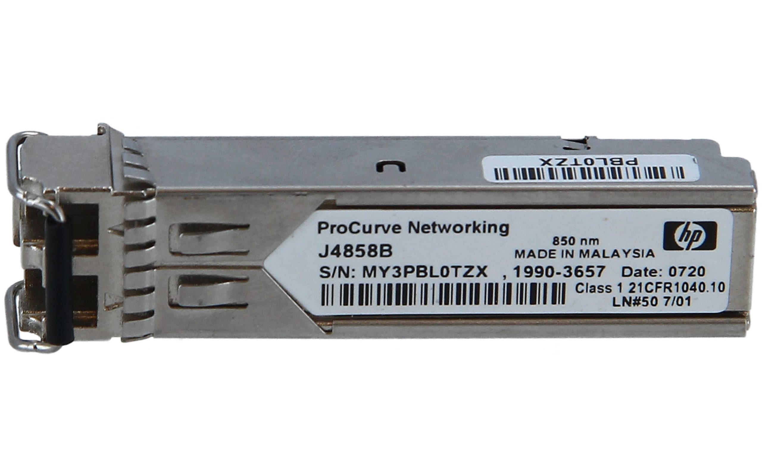 HP ProCurve Transceiver Gigabit LC Mini GBIC SFP J4858B