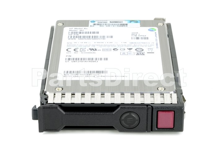 HP G8 G9 80-GB 2.5 SATA VE 6G EV SSD 734360-S21