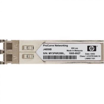 HP ProCurve Transceiver 1000BASE-LX SFP 10Km J4859A