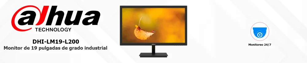 DAHUA MONITOR 19.5" FHD 1600×900 HDMI / VGA DHI-LM19-L200N