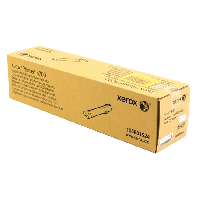 XEROX TONER MAGENTA PHASER 6700 106R01524