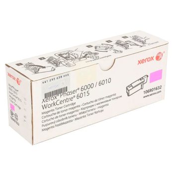 XEROX TONER MAGENTA PHASER 6000 6010 W C6015 106R01632