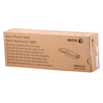 XEROX TONER NEGRO WC 6605 PHASER 6600 106R02236