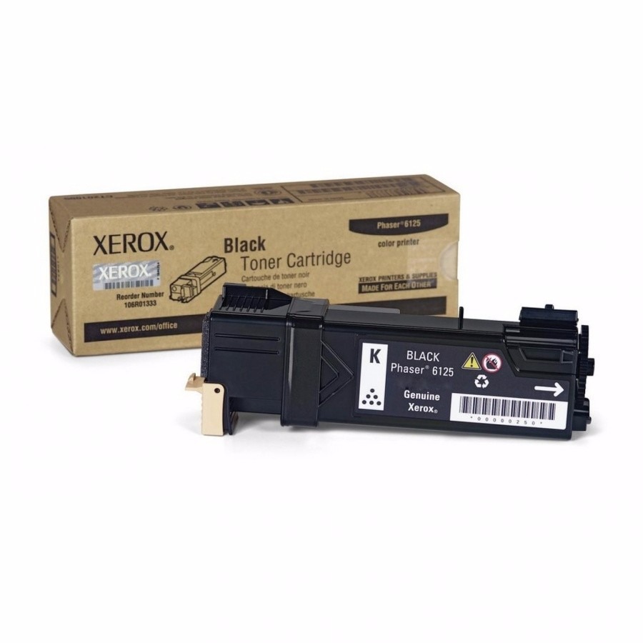 XEROX TONER NEGRO PHASER 6125 1000 PAG. 106R01338