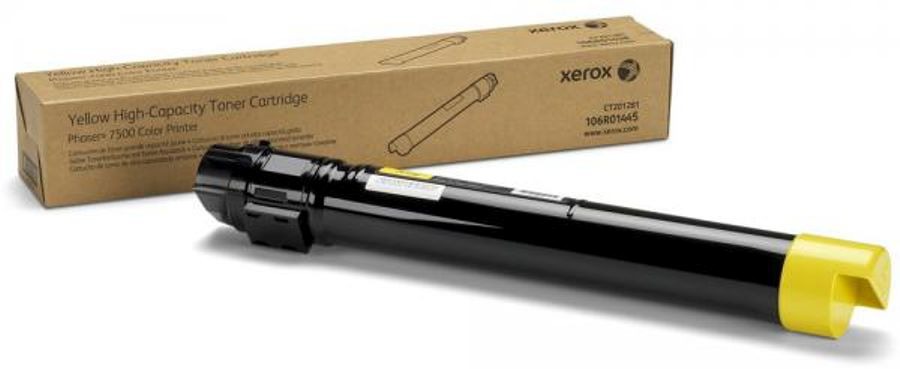 XEROX TONER AMARILLO PHASER 7500 106R01445