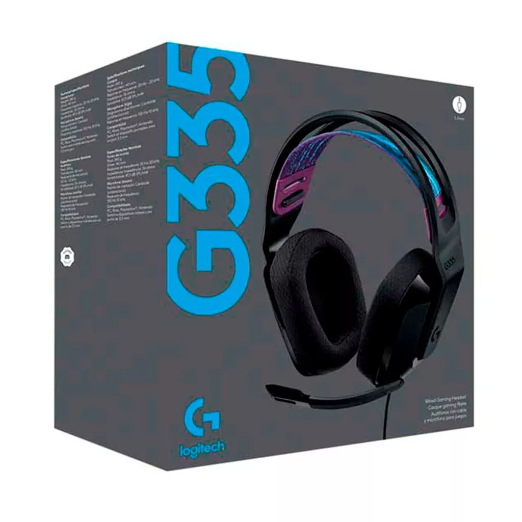 Logitech G335 AUDIFONOS ALAMBRICO 981-000977