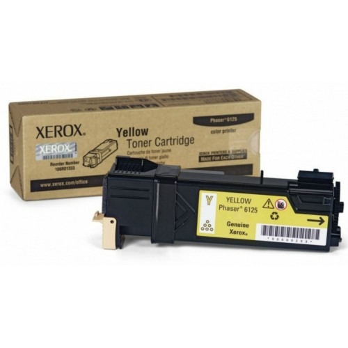 XEROX TONER AMARILLO PHASER 6125 1000 PAG. 106R01337