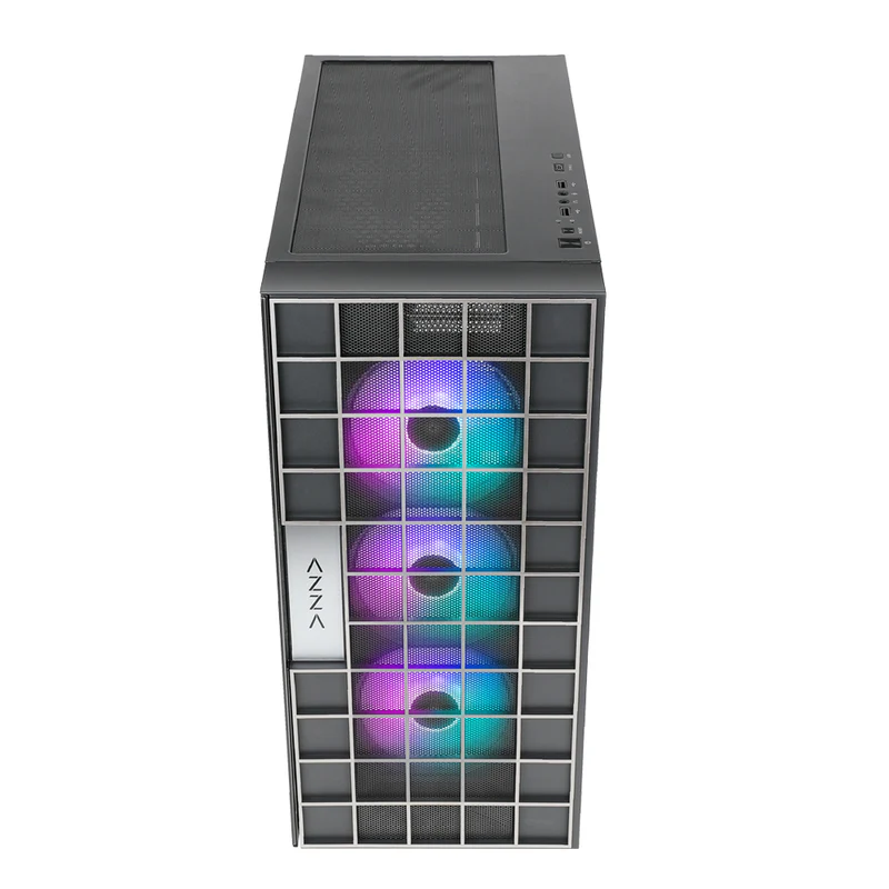 CASE AZZA NEO 500 ATX MID TOWER GAMING NEGRO CSAZ-500 CASE AZZA NEO 500 ATX MID TOWER GAMING NEGRO CSAZ-500