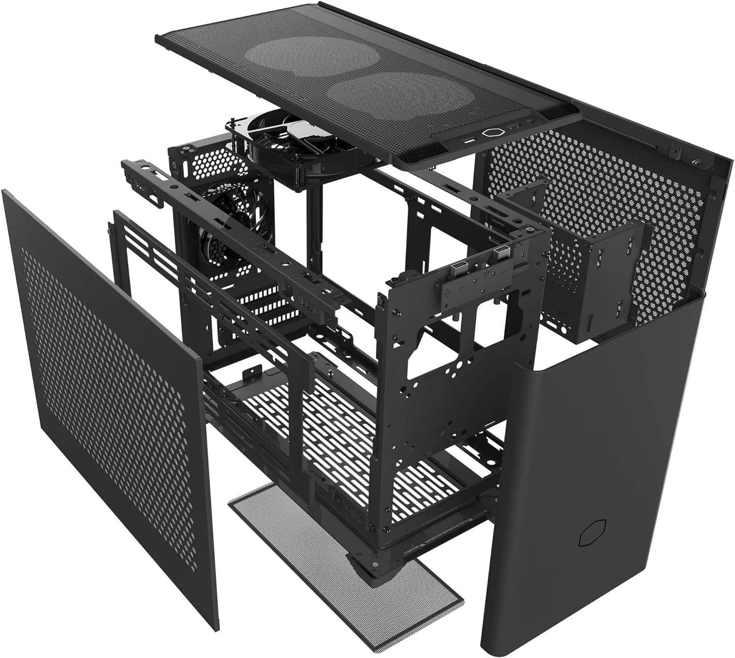 CASE COOLER MASTER BOX NR200 MINI ITX NEGRO MCB-NR200-KNNN-S00 CASE COOLER MASTER BOX NR200 MINI ITX NEGRO MCB-NR200-KNNN-S00