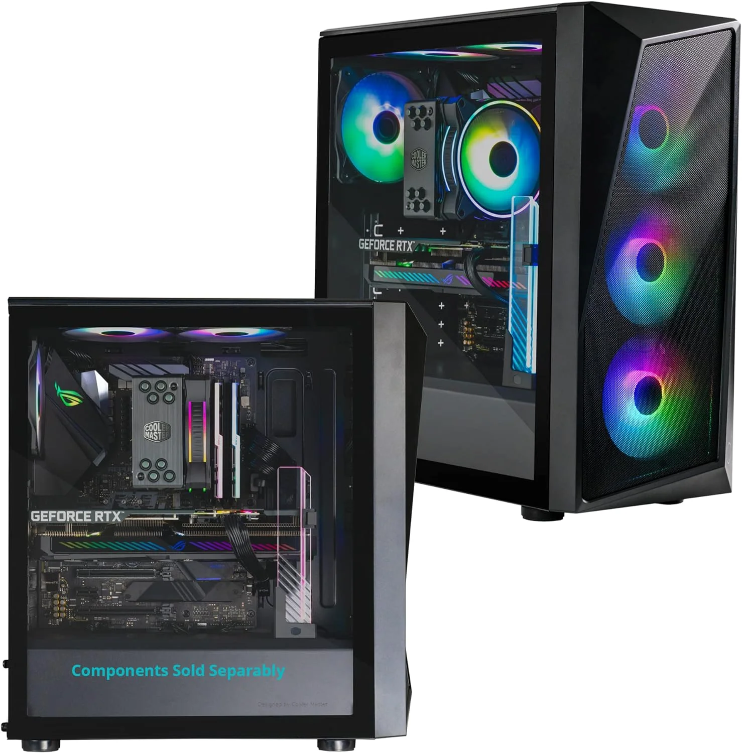CASE COOLER MASTER CMP 520L NEGRO CP520-KGNN-S03 CASE COOLER MASTER CMP 520L NEGRO CP520-KGNN-S03