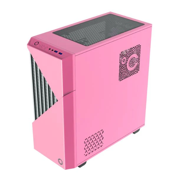 GAMEMAX CONTAC COC CASE MID TOWER BLANCO-ROSADO CONTAC COC BLANCO GAMEMAX CONTAC COC CASE MID TOWER BLANCO-ROSADO CONTAC COC BLANCO