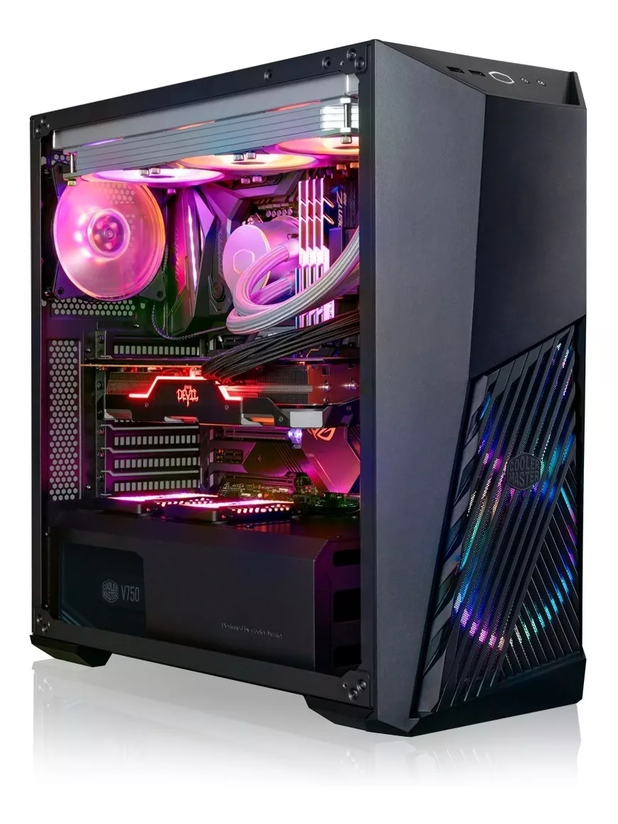 CASE COOLER MASTER K501L NEGRO MCB-K501L-KGNN-SR3 CASE COOLER MASTER K501L NEGRO MCB-K501L-KGNN-SR3