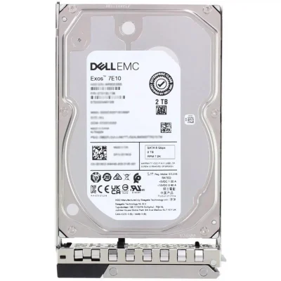 DELL DISCO DURO 2TB 7.2K RPM SATA 6GBPS 512N 3.5 400-BKDO