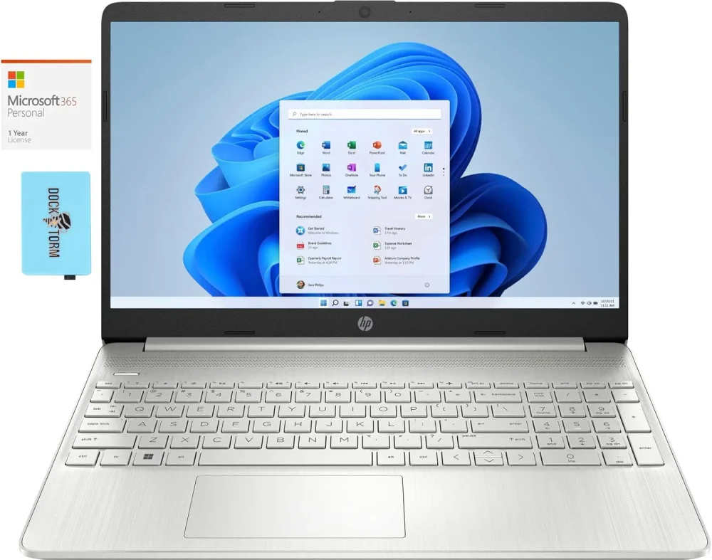 HP 15-DY5097NR 15.6" I7-1255U 16GB 256GB 687Y9UA#ABA