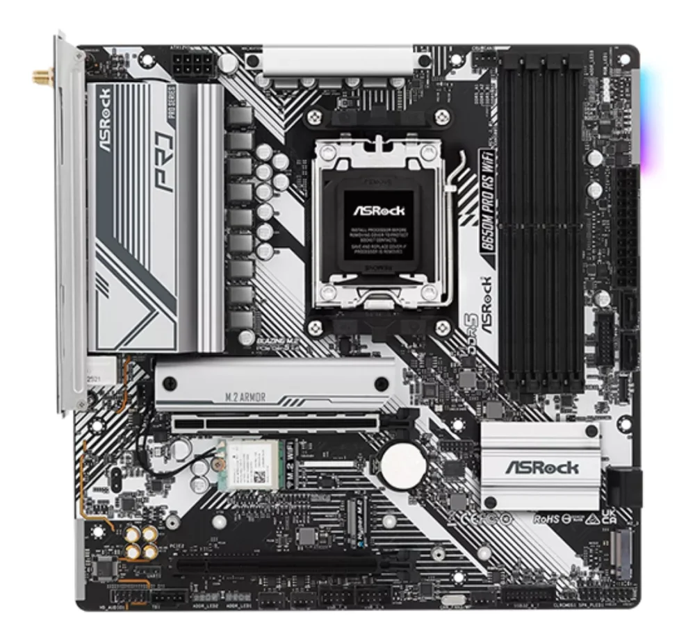 ASROCK B650M PRO RS WIFI AMD5 B650M PRO RS ASROCK B650M PRO RS WIFI AMD5 B650M PRO RS