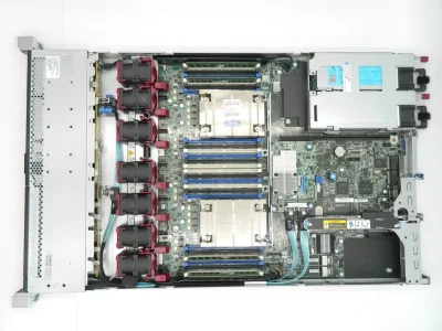 HP PROLIANT DL360 GEN9 2xXEON E5-2620 80GB 1TB x2 2x500W DL360-80-2-R