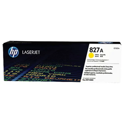 HP 827A Tóner Yellow 32.000 Páginas CF302A