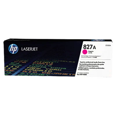 HP 827A Tóner Magenta 32.000 Páginas CF303A