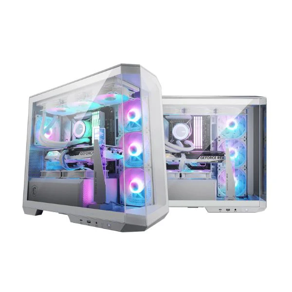 CASE MSI GAMING MAG PANO M100R PZ MTOWER BLANCO 306-7G24W24-809 CASE MSI GAMING MAG PANO M100R PZ MTOWER BLANCO 306-7G24W24-809