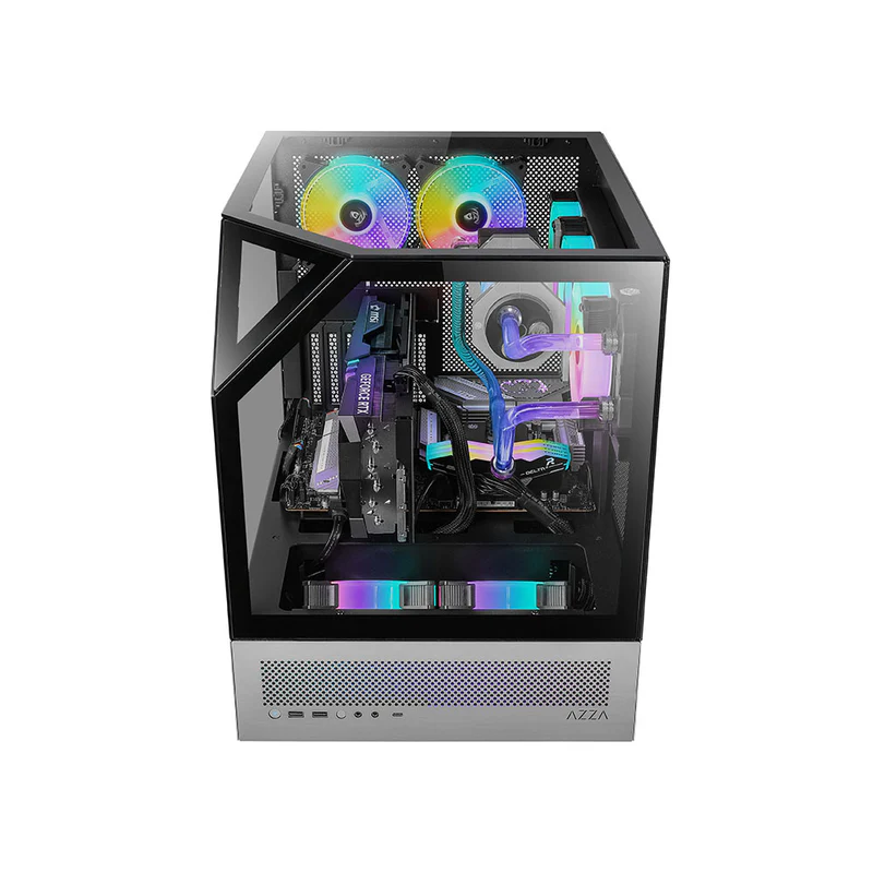 CASE AZZA SANCTUM ATX GAMING NEGRO CSAZ-810 CASE AZZA SANCTUM ATX GAMING NEGRO CSAZ-810