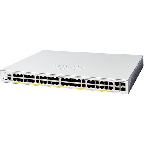 Cisco Catalyst C1300-48FP-4X 48-Port Gigabit PoE+ C1300-48FP-4X Cisco Catalyst C1300-48FP-4X 48-Port Gigabit PoE+ C1300-48FP-4X