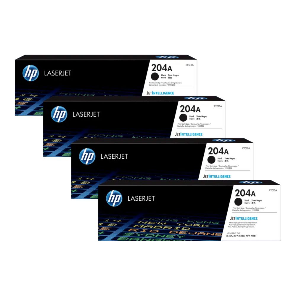 HP 204A NEGRO LASERJET ORIGINAL CF510A HP 204A NEGRO LASERJET ORIGINAL CF510A