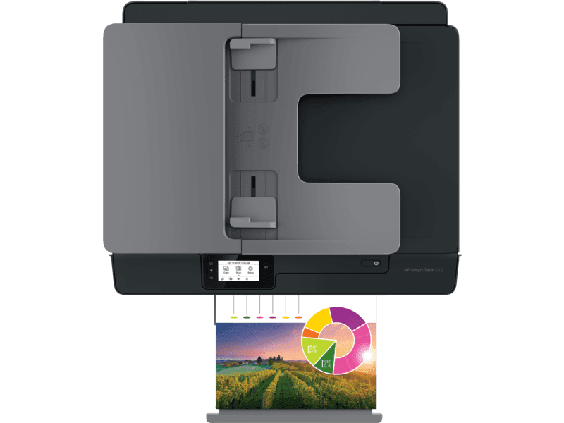 HP Smart Tank 530 Impresora Multifuncional 4SB24A HP Smart Tank 530 Impresora Multifuncional 4SB24A