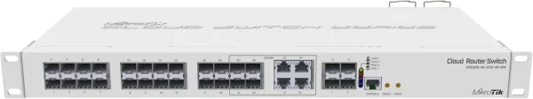 MIKROTIK Cloud Router Switch L3 CRS328-4C-20S-4S+RM MIKROTIK Cloud Router Switch L3 CRS328-4C-20S-4S+RM